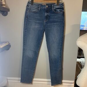 Women's High-Rise Driftwood Jeans - Blue